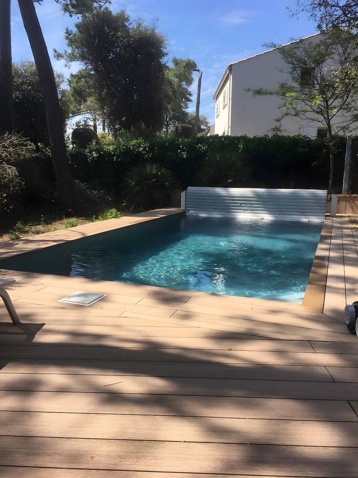 Location de vacances pour 9 personnes, avec jardin dans Plage des Dunes (Bretignolles-sur-Mer)
