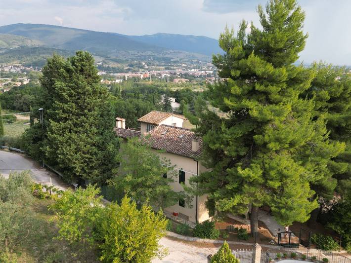 Gîte pour 2 personnes, avec jardin à Foligno - 4