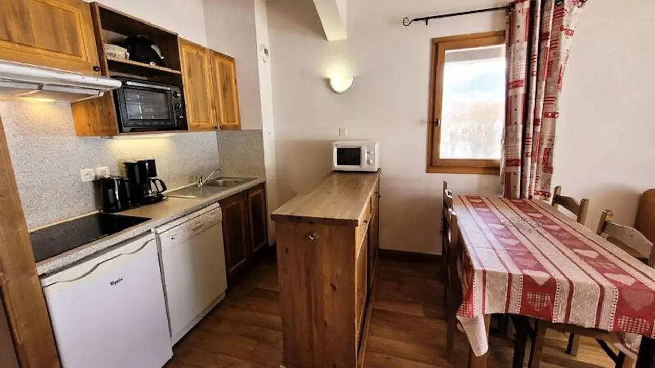 Apartamento vacacional entero, Ferienwohnung für 6 Personen (50 m²) in Bessans in Bessans, Región de Saint-Jean-de-Maurienne