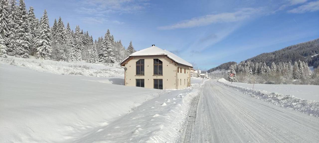Appartement entier, La Ferme Du Lac in Lamoura, Parc naturel régional du Haut-Jura