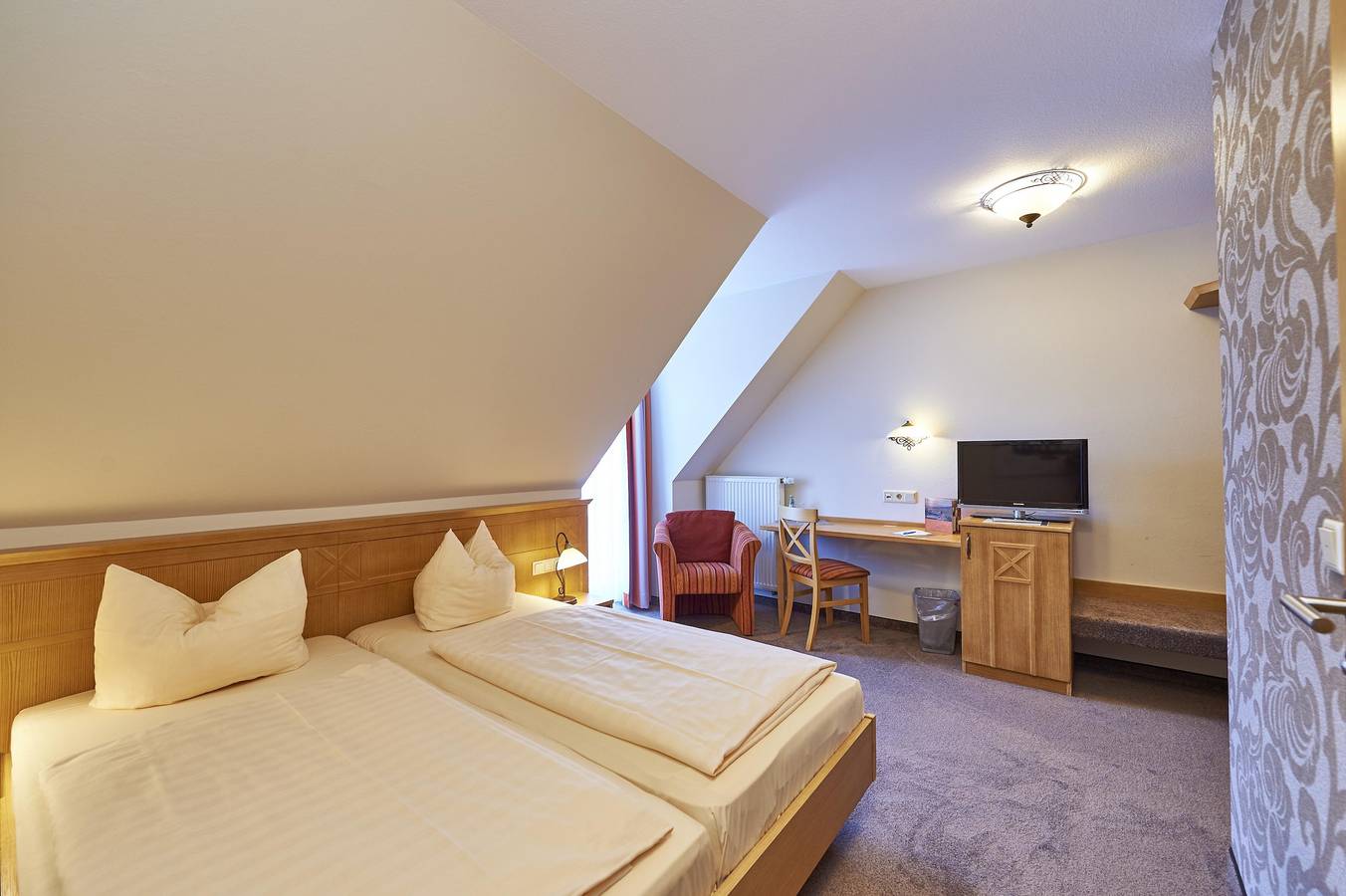 Standard-Doppelzimmer in Flonheim, Kurpfalz