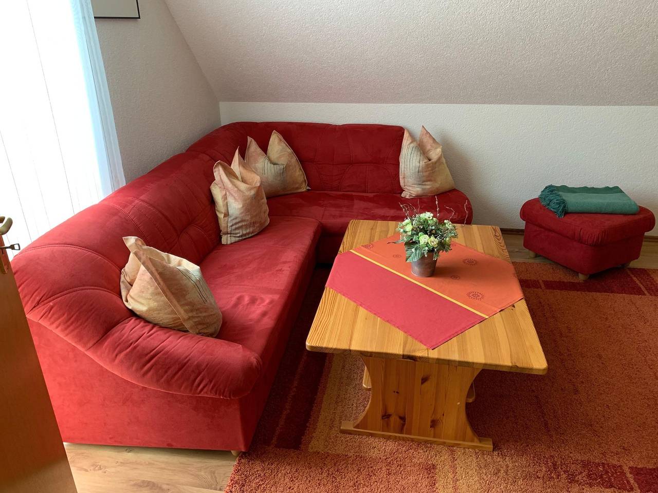 Appartement de vacances entier, Ferienhaus Hirschrudel - Ferienwohnung 4 in Katzow, Vorpommern Greifswald