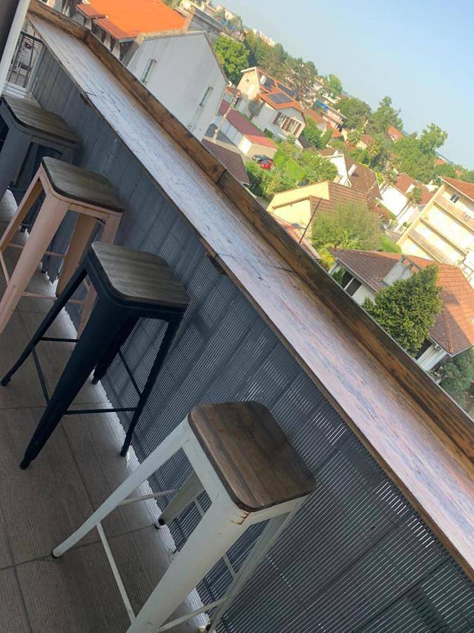 Gîte pour 5 personnes, avec balcon et vue, animaux acceptés à Billère - 4