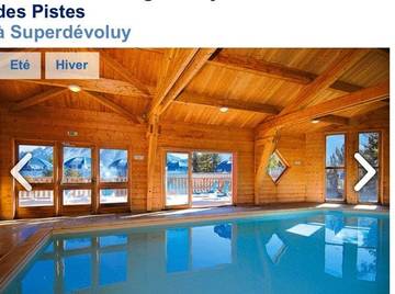 Gîte pour 4 personnes, avec vue dans Saint-Étienne-en-Dévoluy