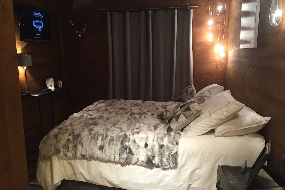Appartement triplex dans chalet, vue spectaculaire de Megève et massifs alpins in Demi-Quartier, Pays du Mont-Blanc