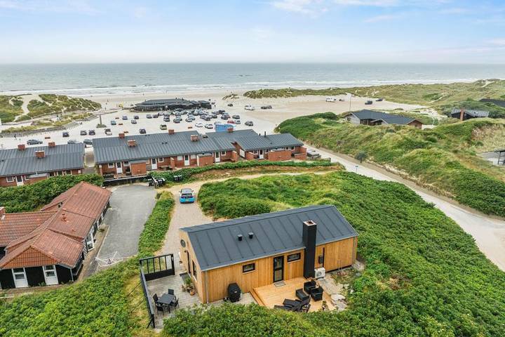 Villa for 6 personer, med Terrasse og Udsigt i Henne