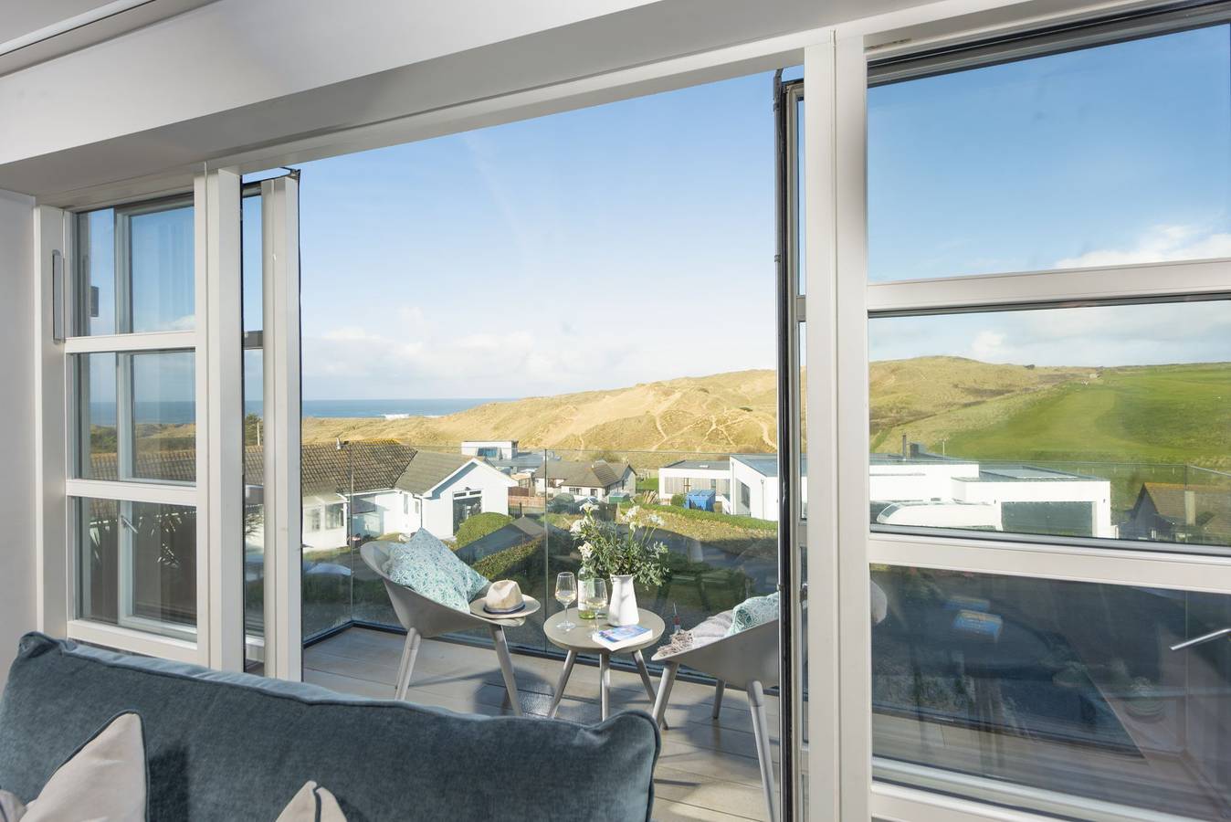 Sandyford in Holywell Bay, Cornwall