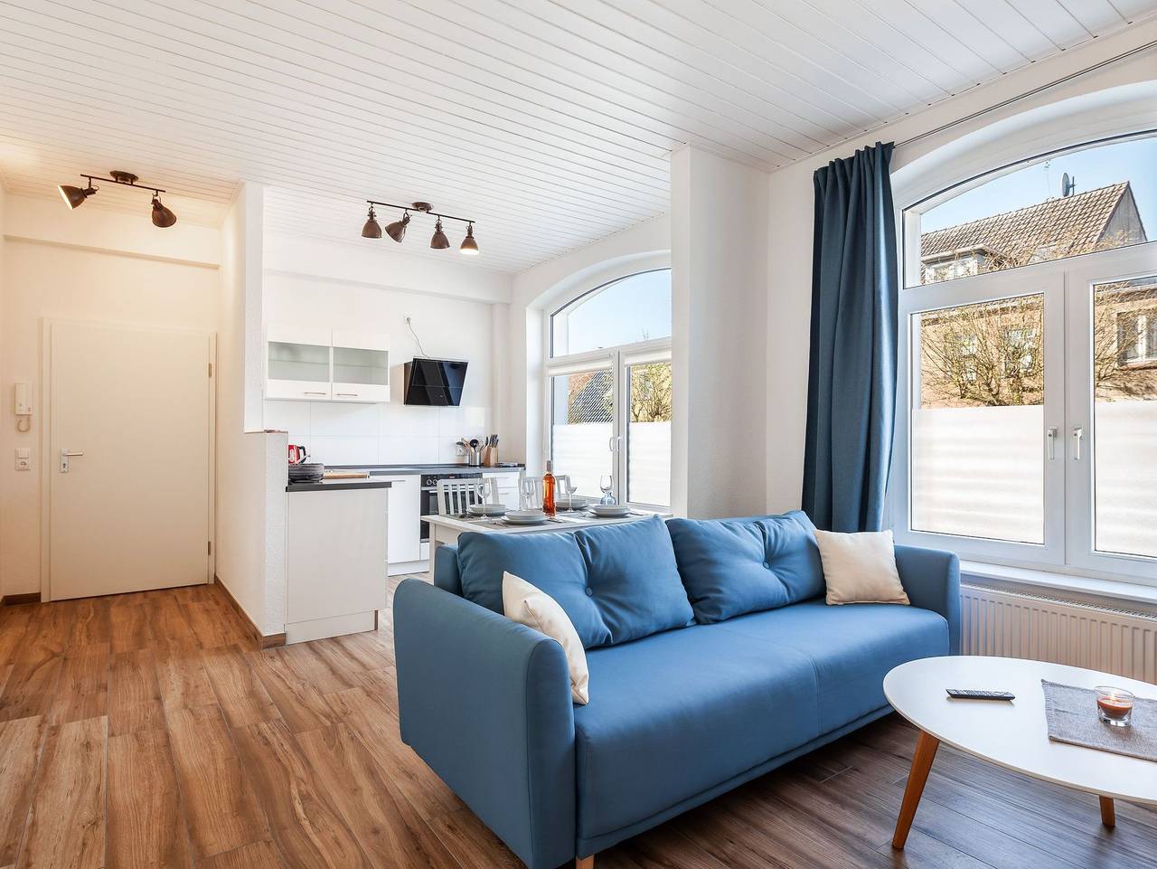 Ganze Ferienwohnung, Haus Kreihnsdörp, Ferienwohnung 1 - Haus Kreihnsdörp, Ferienwohnung 1 in Grevesmühlen, Nordwestmecklenburg (Wismar und Umgebung)