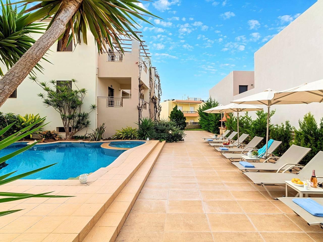 Für 28 Personen in Skaleta, Kreta (Nordküste Kretas) in Skaleta, Rethymno und Umgebung
