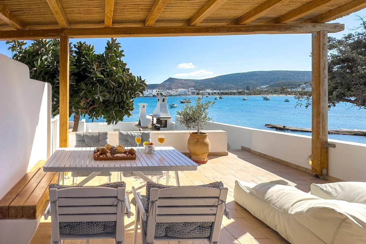 Heliotropio Studios & Apartments in Pollonia, Milos