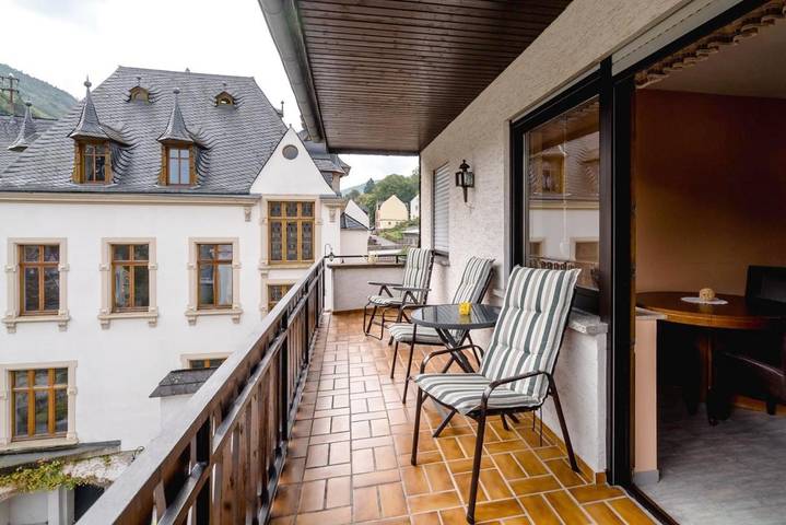 Ferienhaus für 4 Personen, mit Terrasse und Ausblick sowie Garten in Traben-Trarbach - 4