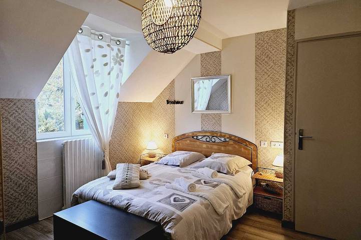 Casa de huéspuedes para 4 personas, con jardín - 1