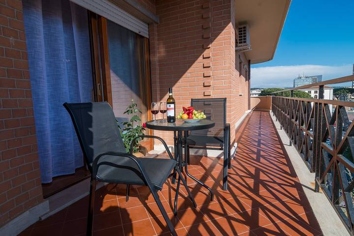 Gîte pour 6 personnes, avec vue et balcon à Civitavecchia - 2