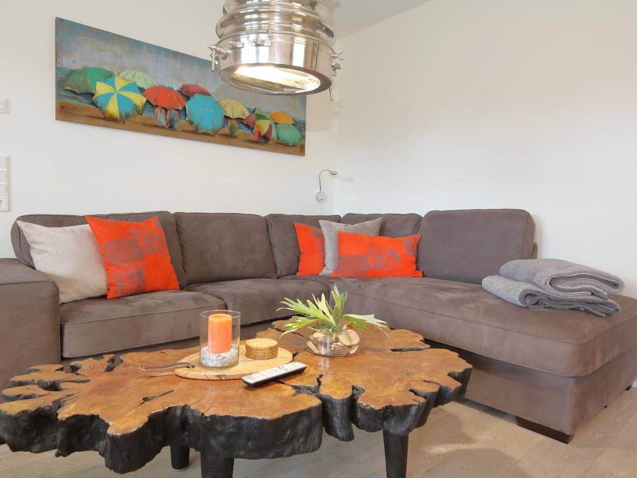 Ganze Wohnung, Midgard Luxus auf einer Ebene in Wenningstedt, Sylt