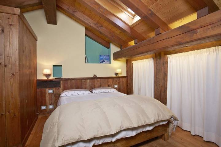 Gîte pour 4 personnes, avec vue ainsi que jardin et sauna dans Nus - 3