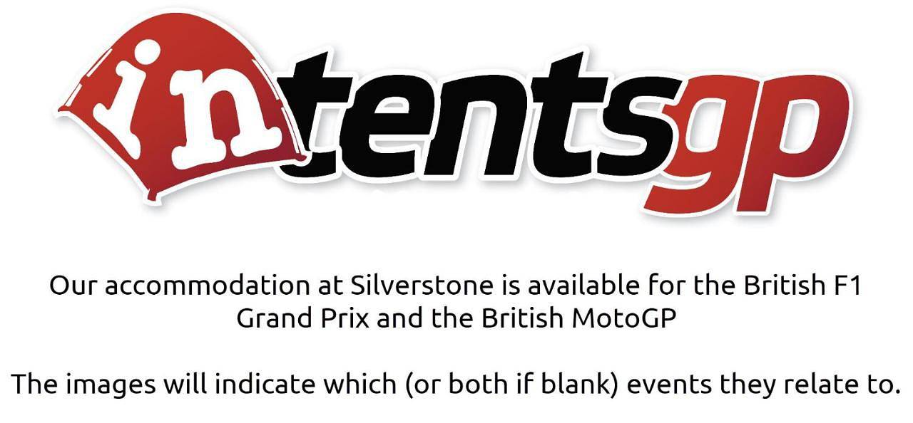 British Motogp 2 Person Standard Tent in Whittlebury, Northamptonshire