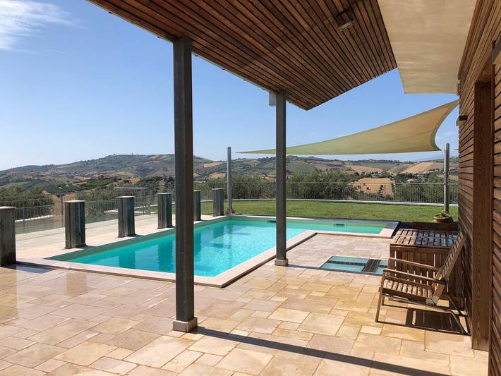 Ferienhaus für 4 Personen, mit Garten und Whirlpool sowie Sauna an der Adriatisches Meer - 3