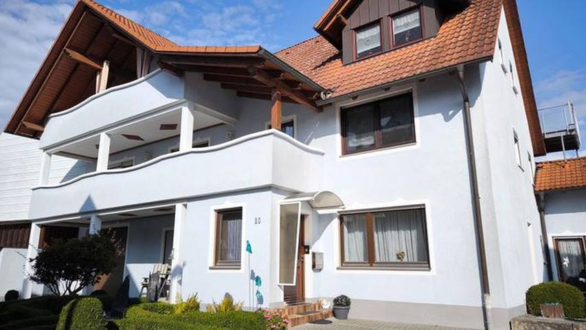 Ferienwohnung für 2 Personen, mit Terrasse in Hollfeld