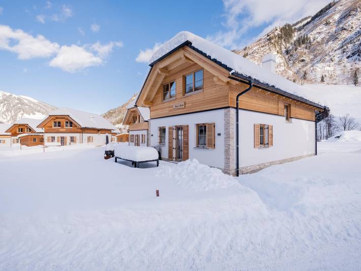 Chalet für 10 Personen, mit Terrasse und Sauna sowie Garten - 1