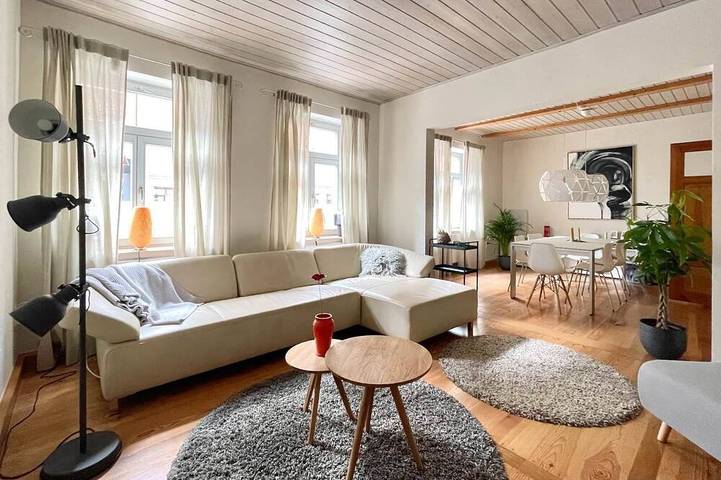Ferienwohnung für 4 Personen, mit Balkon in Bamberg