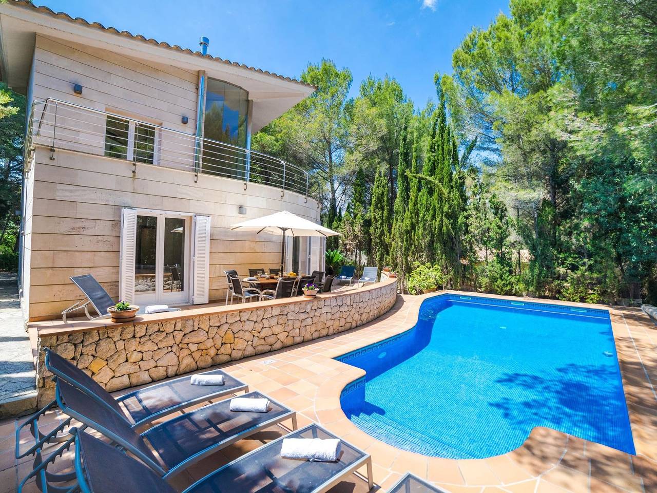 Villa in Strandnähe in Bonaire, Alcúdia