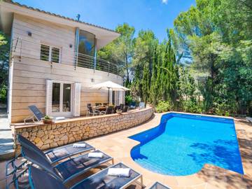 Ferienhaus in Mal Pas-Bon Aire, Alcúdia für 7 