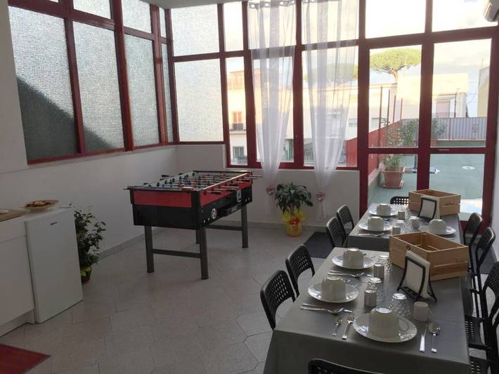 Chambre d’hôte pour 5 personnes, avec terrasse, animaux acceptés à Pompei - 3
