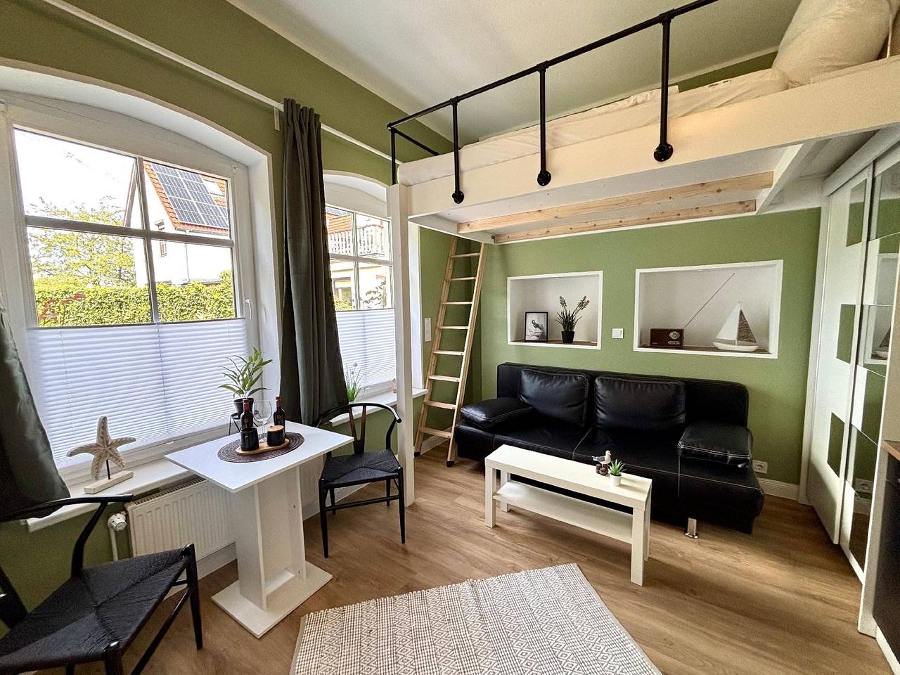 Ganze Ferienwohnung, Studio-Appartement "Tiny Flat" in Dahme, Ostholstein