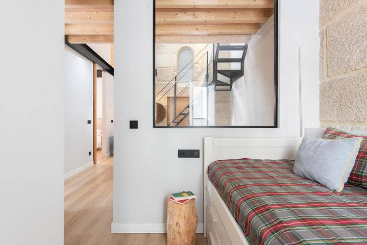 Location de vacances pour 7 personnes, avec vue et balcon à Vigo - 2