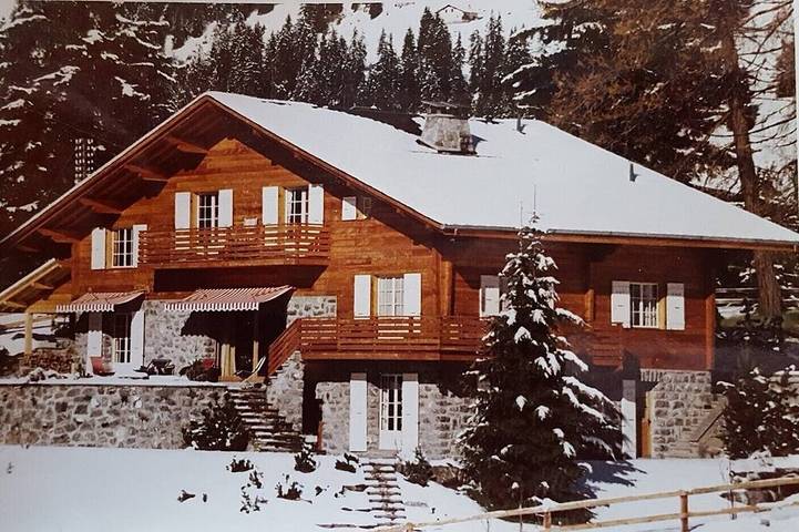 Chalet für 16 Personen, mit Garten in Villars-sur-Ollon