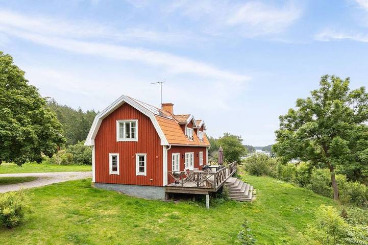 Ferienhaus für 8 Personen, mit Sauna und Garten - 1