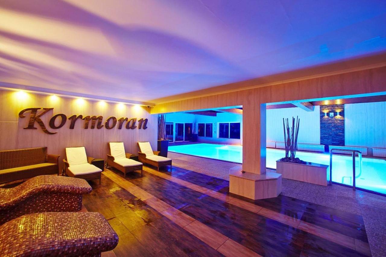 Kormoran Medispa in Rowy, Słowiński Park Narodowy