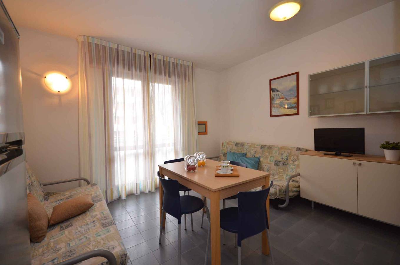 Estudio entero, Estudio con aire acondicionado y balcón in Bibione, San Michele al Tagliamento