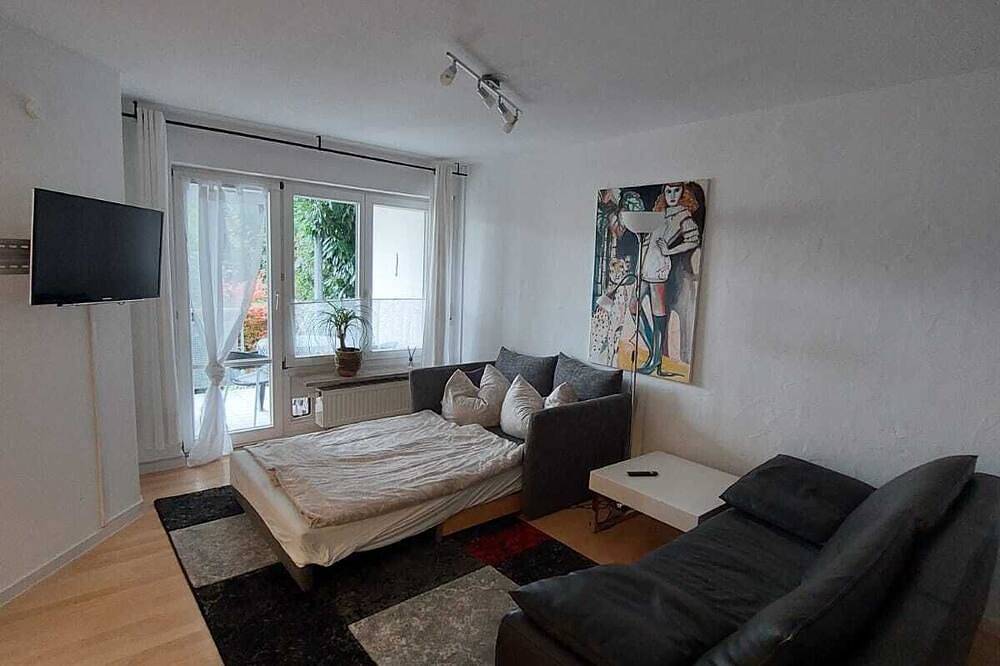 Ganze Wohnung, Gemütliches Apartment am Bodensee \"Harbour Apartments Höri\" Erdgeschoss 2b in Moos, Untersee