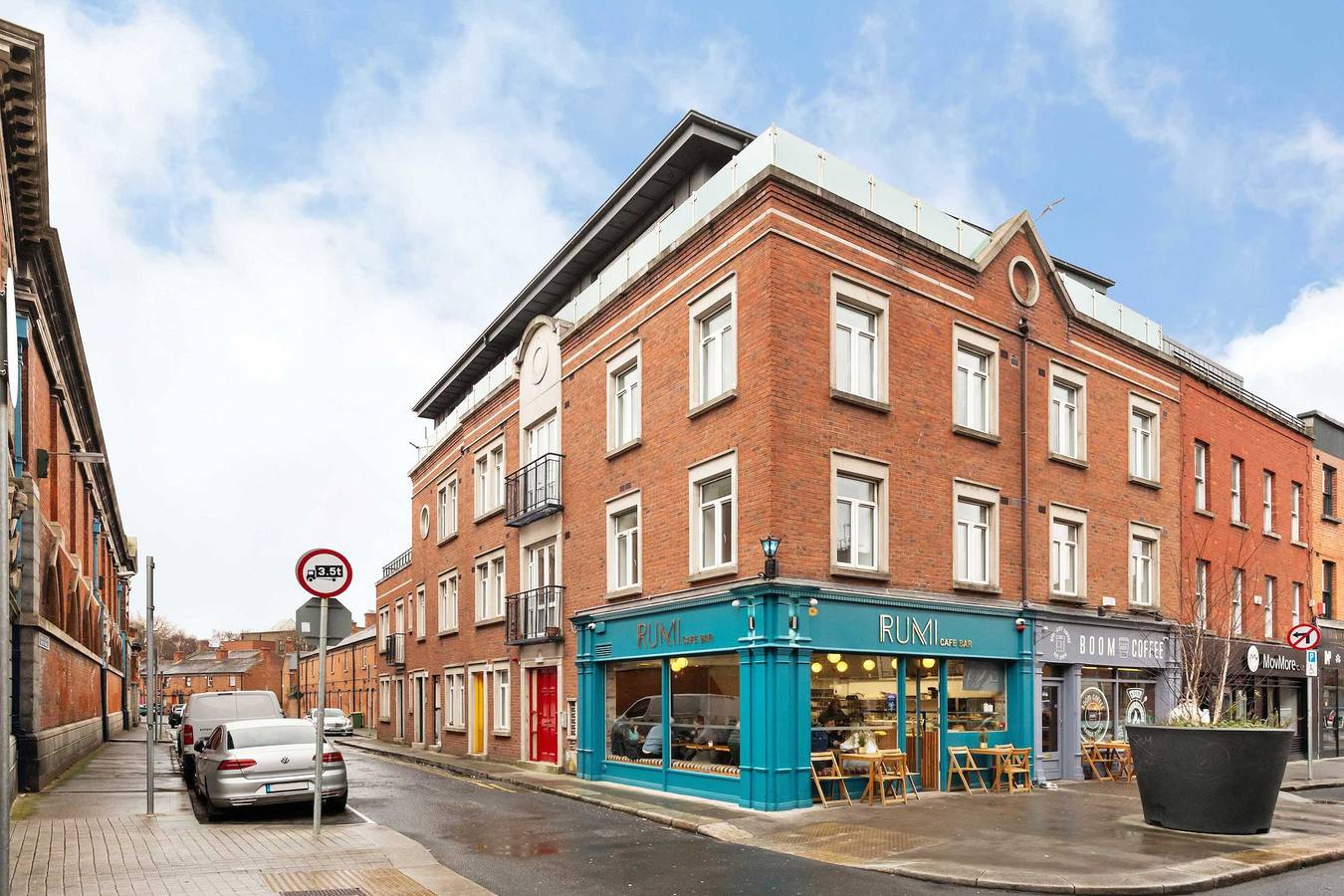 Ganze Wohnung, Ferienwohnung für 4 Personen mit Balkon/Terrasse in Dublin, County Dublin