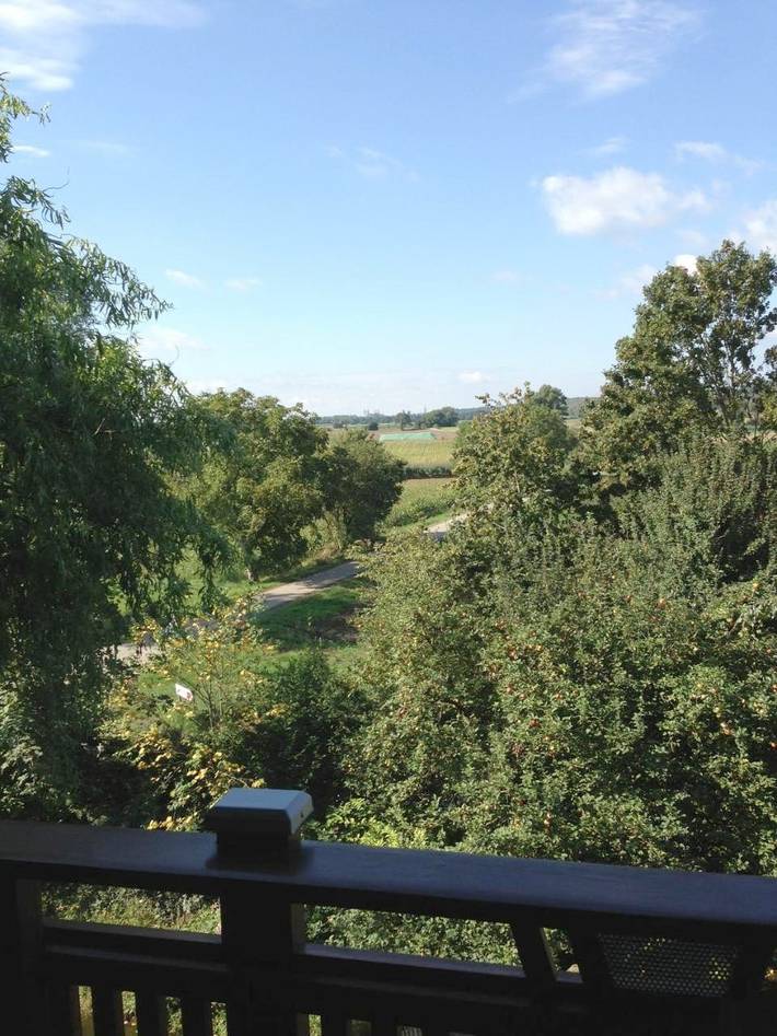 Ferienhaus für 2 Personen, mit Balkon und Terrasse sowie Garten und Ausblick in Ketsch - 3