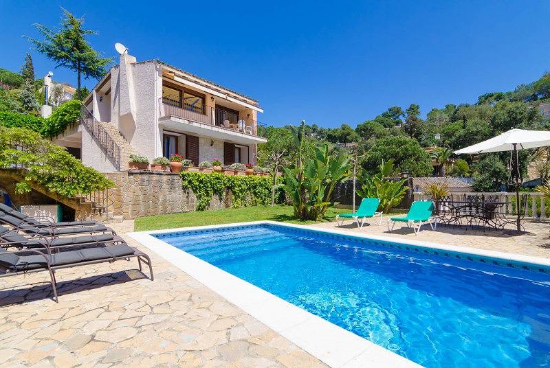 Club Villamar - Jamira in Santa Maria de Llorell, Tossa de Mar