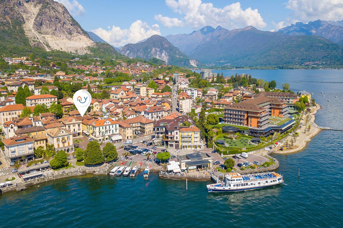 Apartamento entero, Nel Cuore Di Baveno 50m from Lake in Baveno, Comune di Baveno