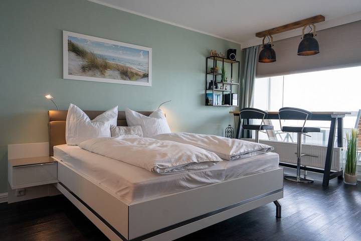 Ferienwohnung für 2 Personen, mit Balkon in Büsum-Wesselburen - 4