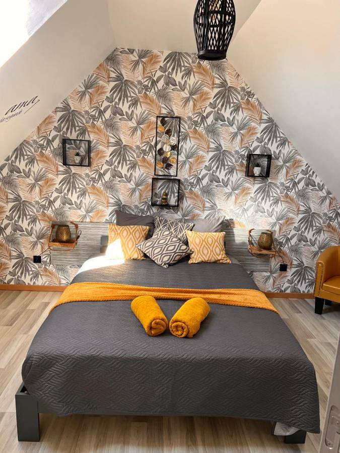 Location de vacances pour 6 personnes, avec jardin à Mer - 4