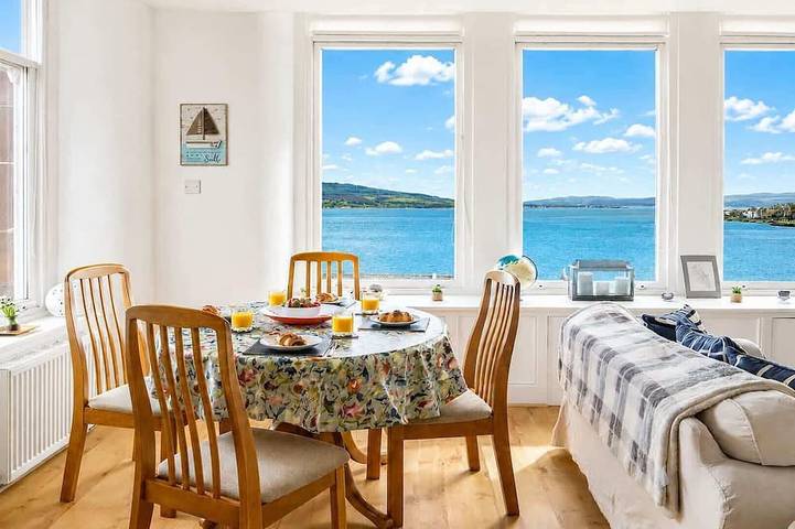 Holiday rental for 4 people, with Garden in Rothesay