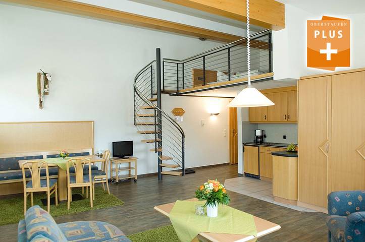 Apartamento de vacaciones para 5 personas, con sauna además de jardín y balcón, Familias con niños - 1