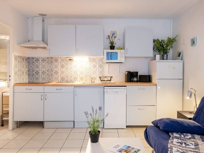 Location de vacances pour 4 personnes, avec terrasse dans Golf de la Méjanne - 4