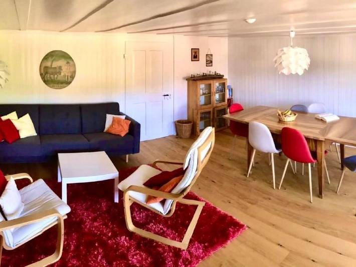 Ferienwohnung für 6 Personen, mit Garten in Gais (Bodensee)