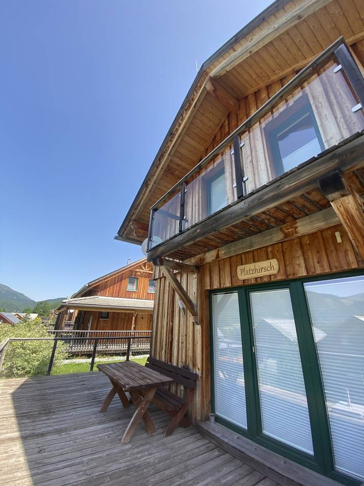 Ferienhaus für 6 Personen, mit Balkon und Sauna sowie Garten in Hohentauern