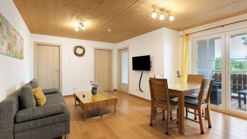 Ferienwohnung für 4 Personen, mit Garten in Löffingen - 2