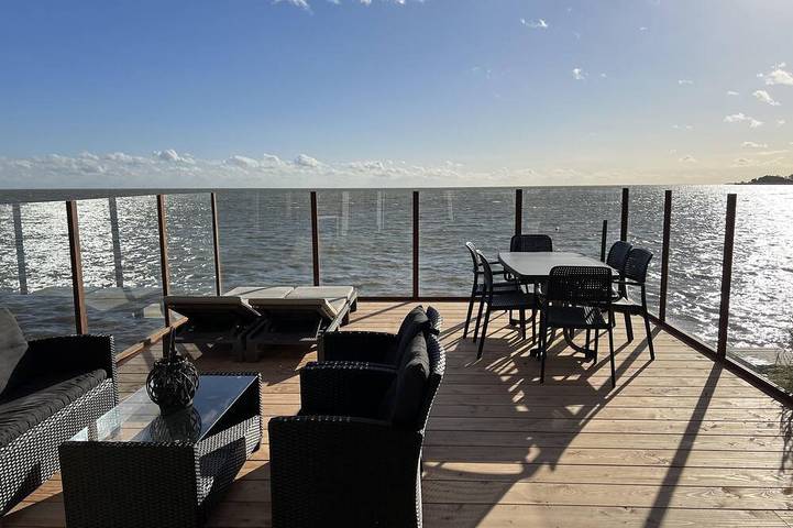 Ferienhaus für 4 Personen, mit Balkon und Garten in Bovenkarspel