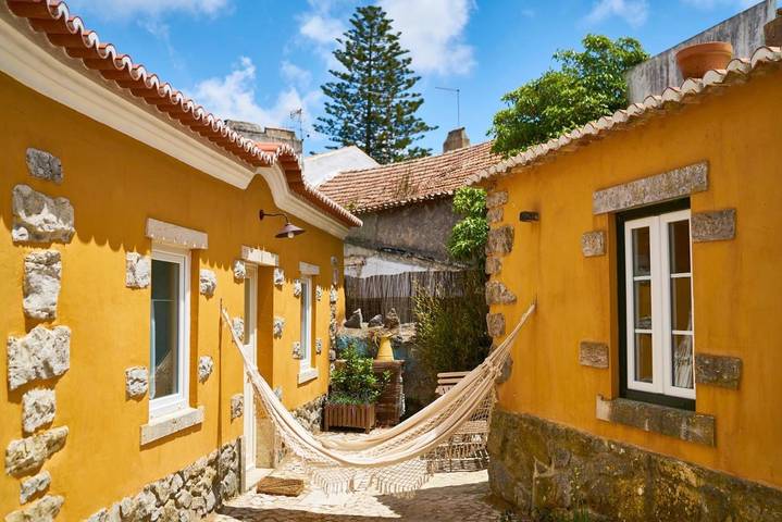 Casa rural para 6 personas, con terraza y vistas, Se admiten mascotas en Sintra - 4