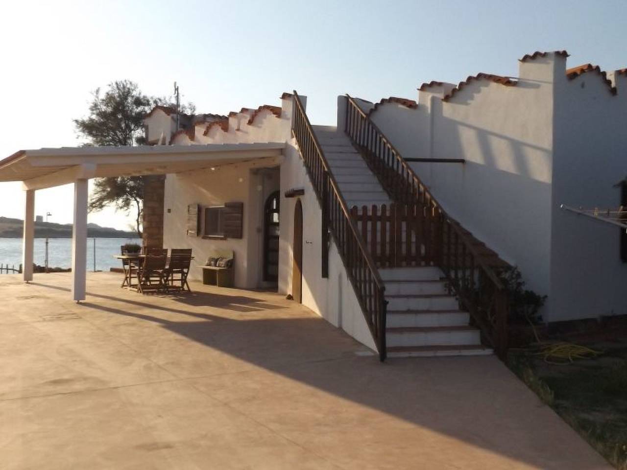 'Villa Iride' mit Wasserblick in La Marinedda, Trinità d'Agultu e Vignola