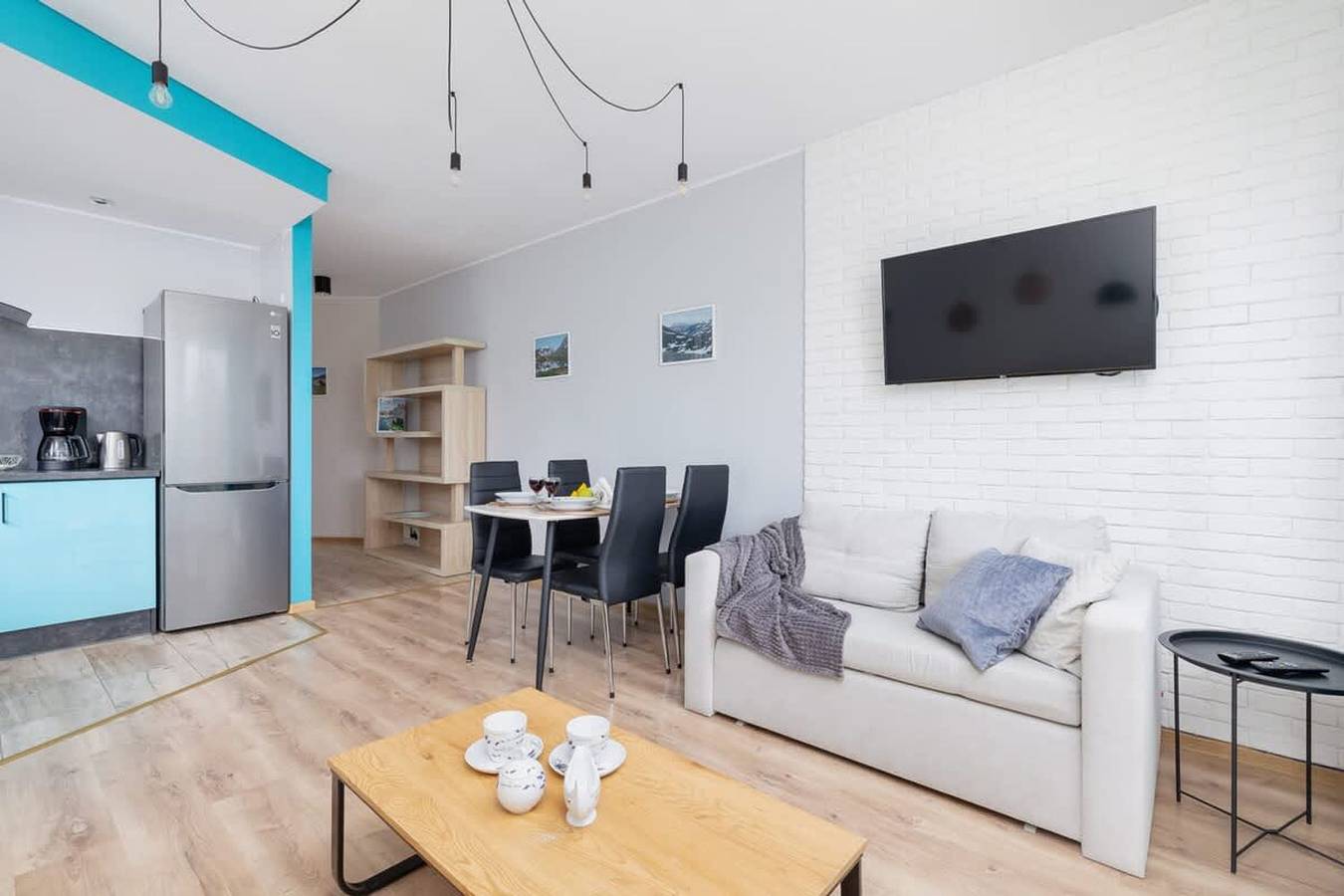 Apartament Wakacyjny dla 6 osoby w Wisła, Karpaty (Polska)